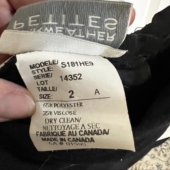 Long black skirt - Picture 7 of 7